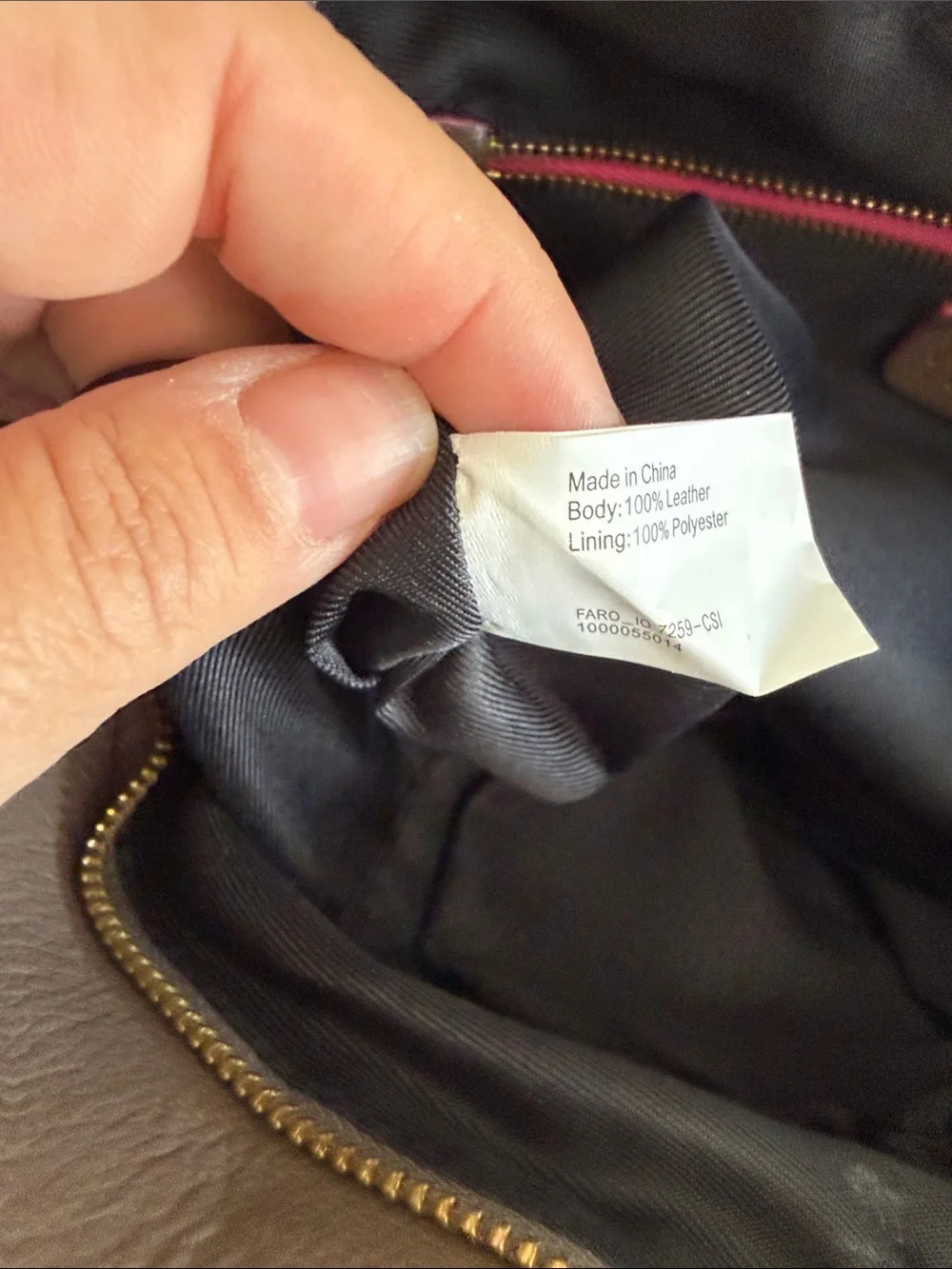 Elliott Lucca elegant taupe